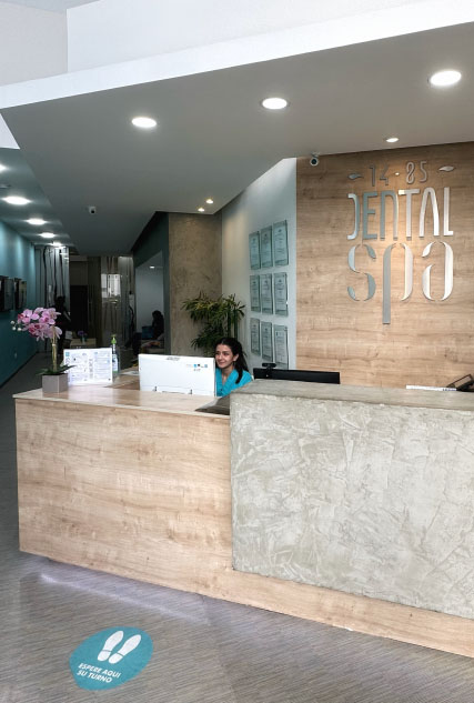 recepción sede 119 14-85 Dental Spa