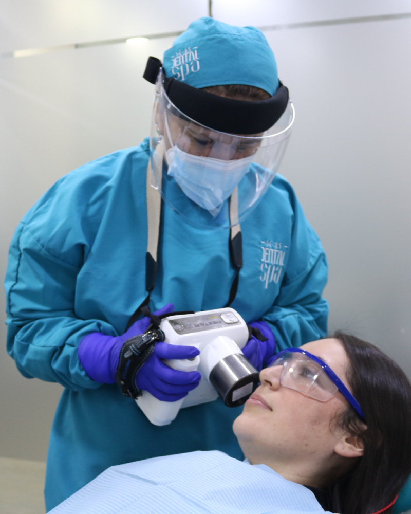 foto a dientes en 1485 dental spa