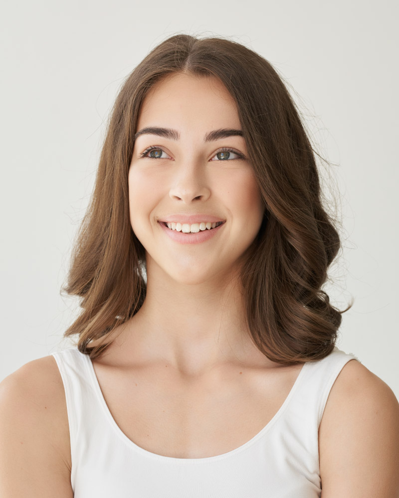 blanqueamiento dental mujer