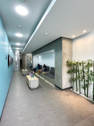 loby 14-85 Dental Spa 119 unicentro